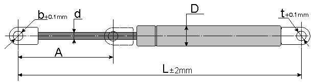 gas spring