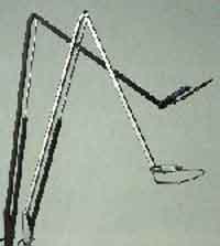 Adjustment of a lamp

